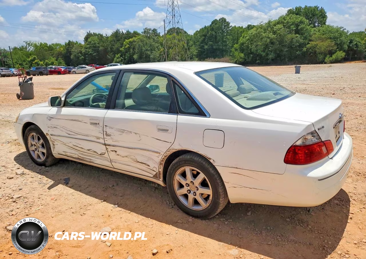 2003 Toyota Avalon Xl VIN:4T1BF28B63U303236 - 2