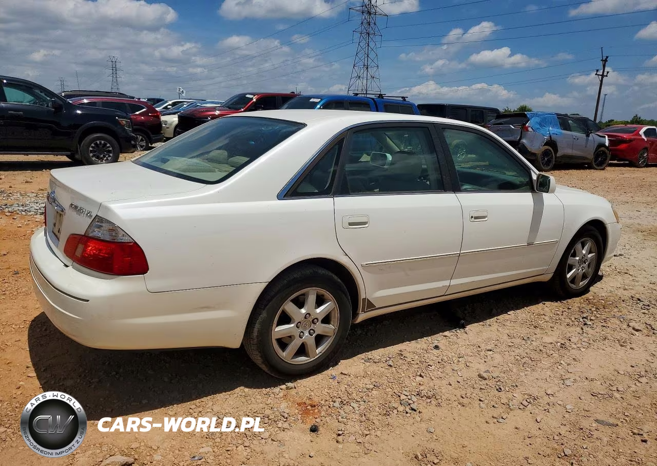 2003 Toyota Avalon Xl VIN:4T1BF28B63U303236 - 3