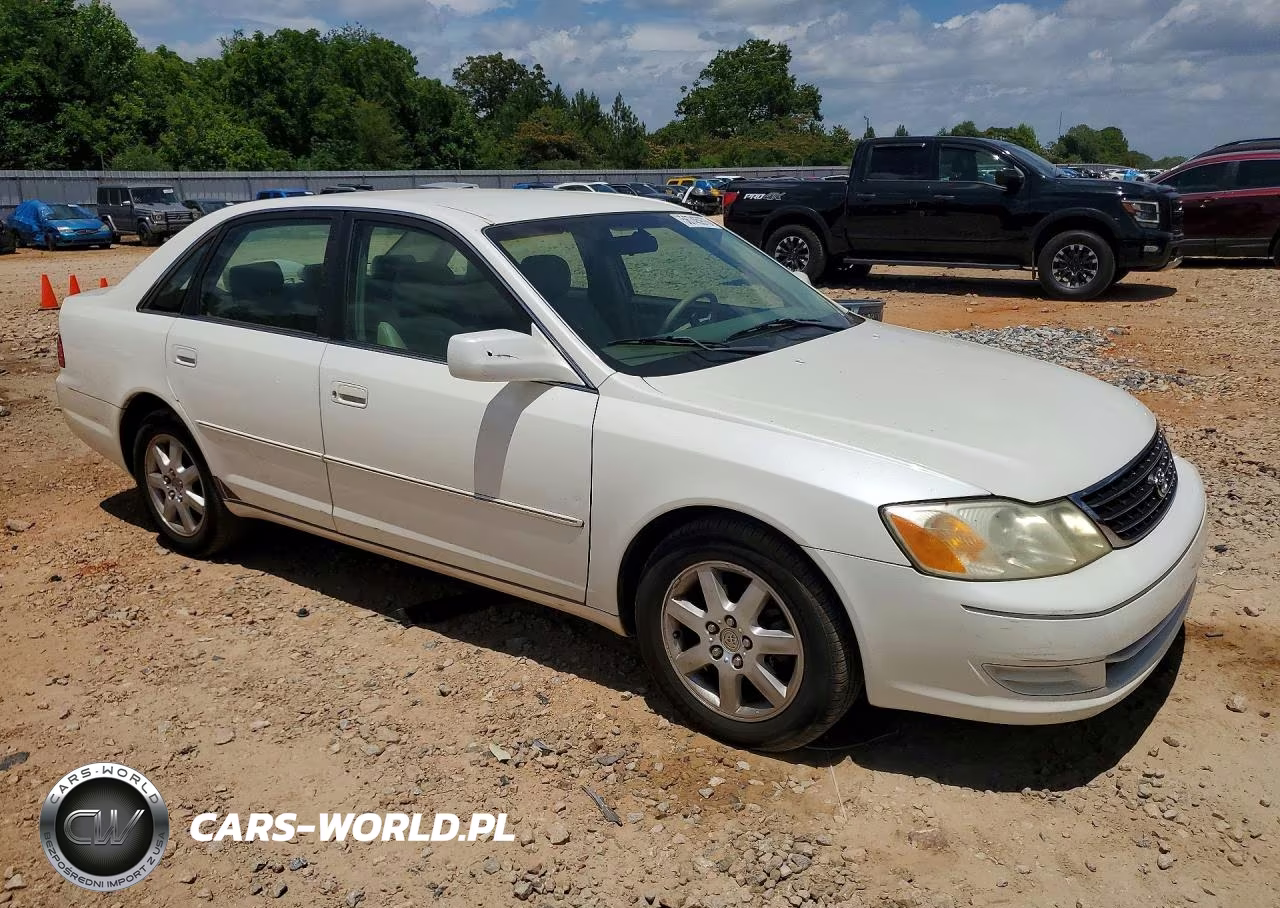 2003 Toyota Avalon Xl VIN:4T1BF28B63U303236 - 4