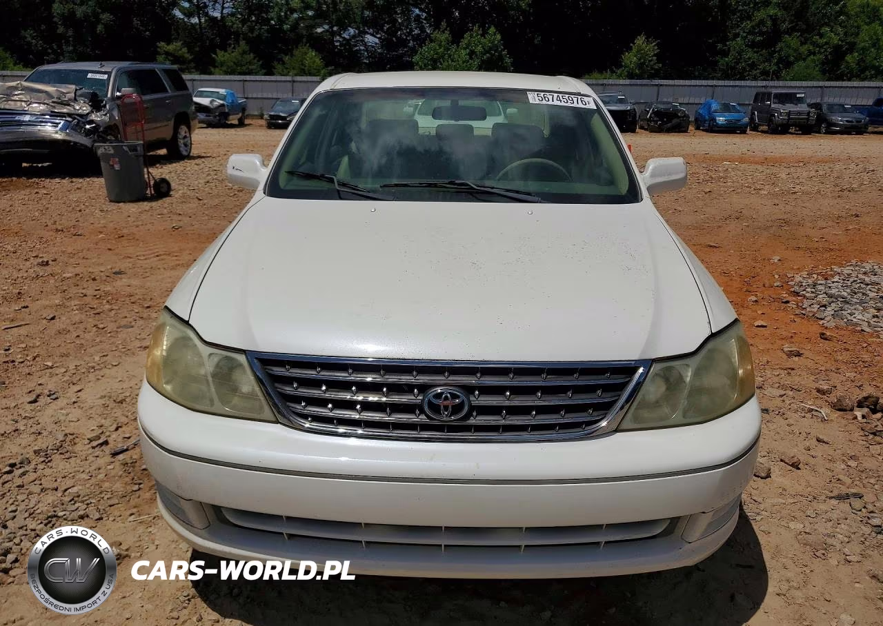 2003 Toyota Avalon Xl VIN:4T1BF28B63U303236 - 5