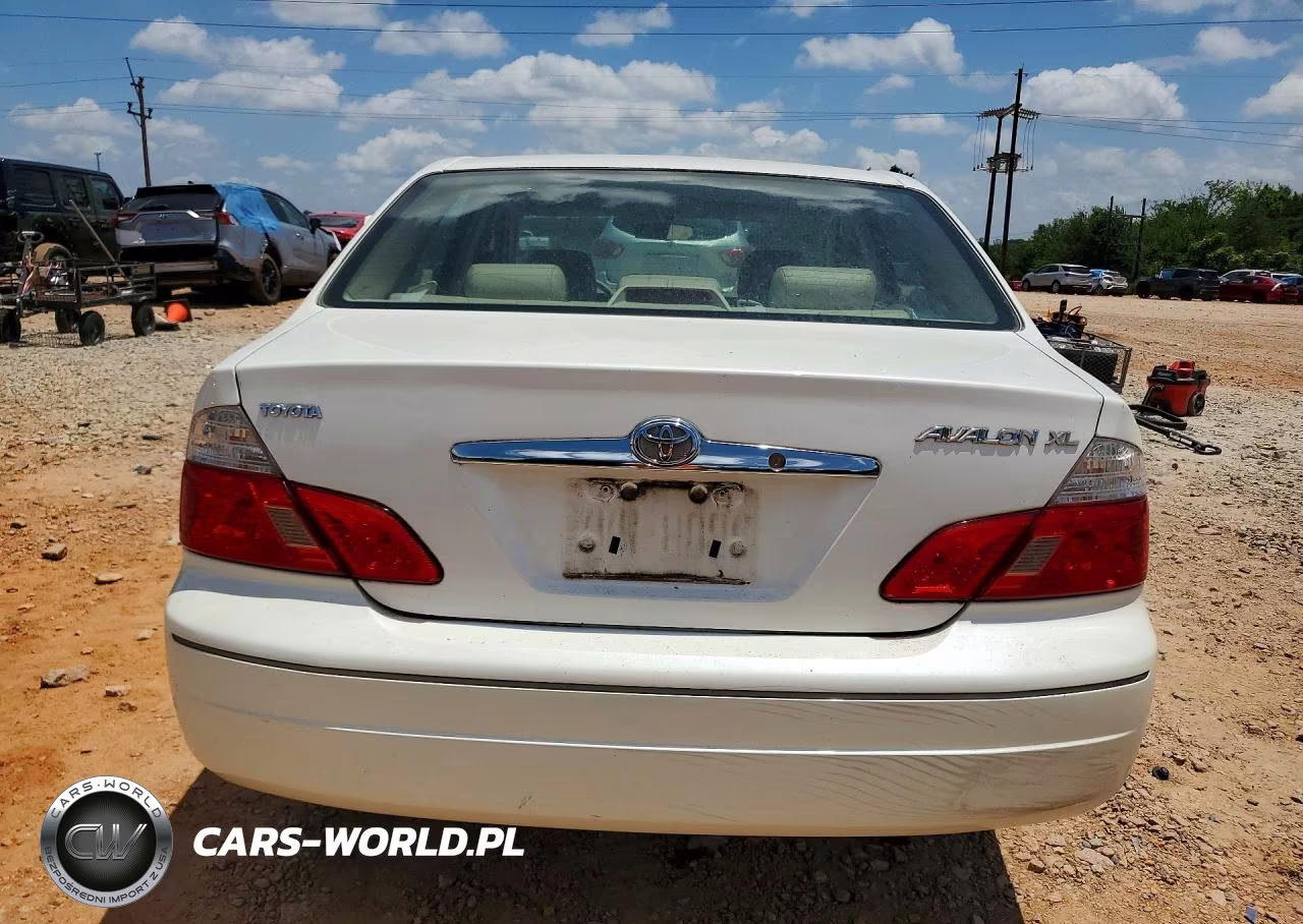 2003 Toyota Avalon Xl VIN:4T1BF28B63U303236 - 6