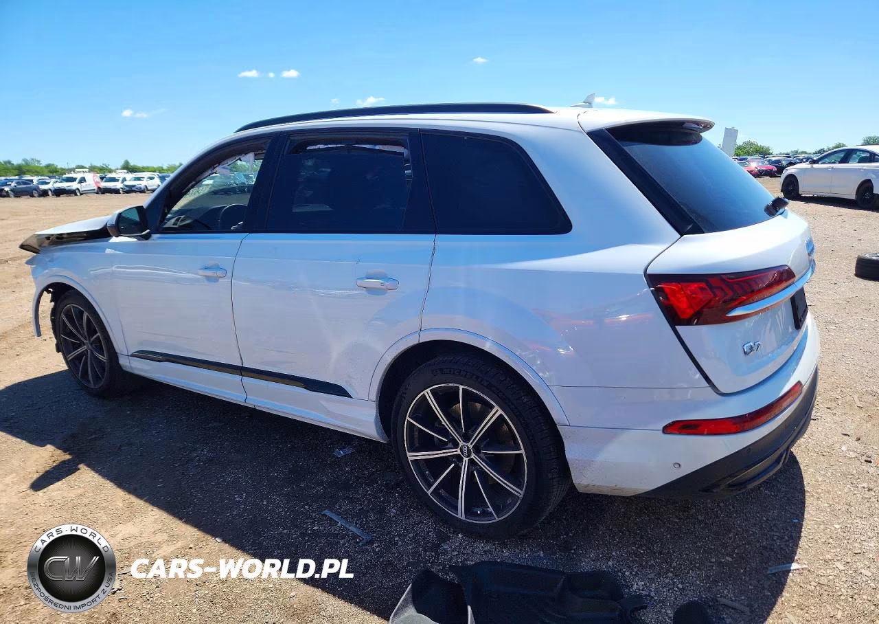2020 Audi Q7 Premium Plus VIN:WA1LXAF71LD004536 - 2