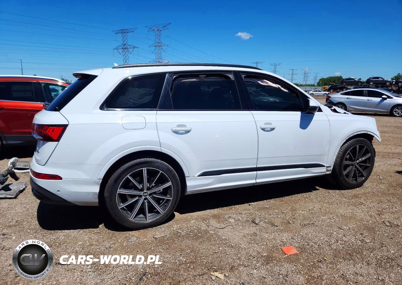 2020 Audi Q7 Premium Plus VIN:WA1LXAF71LD004536 - 3