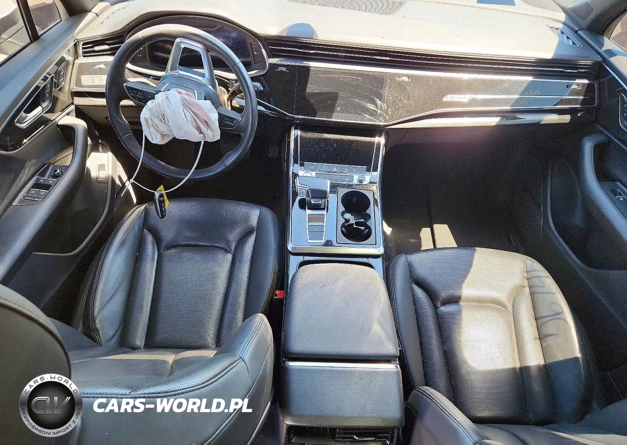 2020 Audi Q7 Premium Plus VIN:WA1LXAF71LD004536 - 8