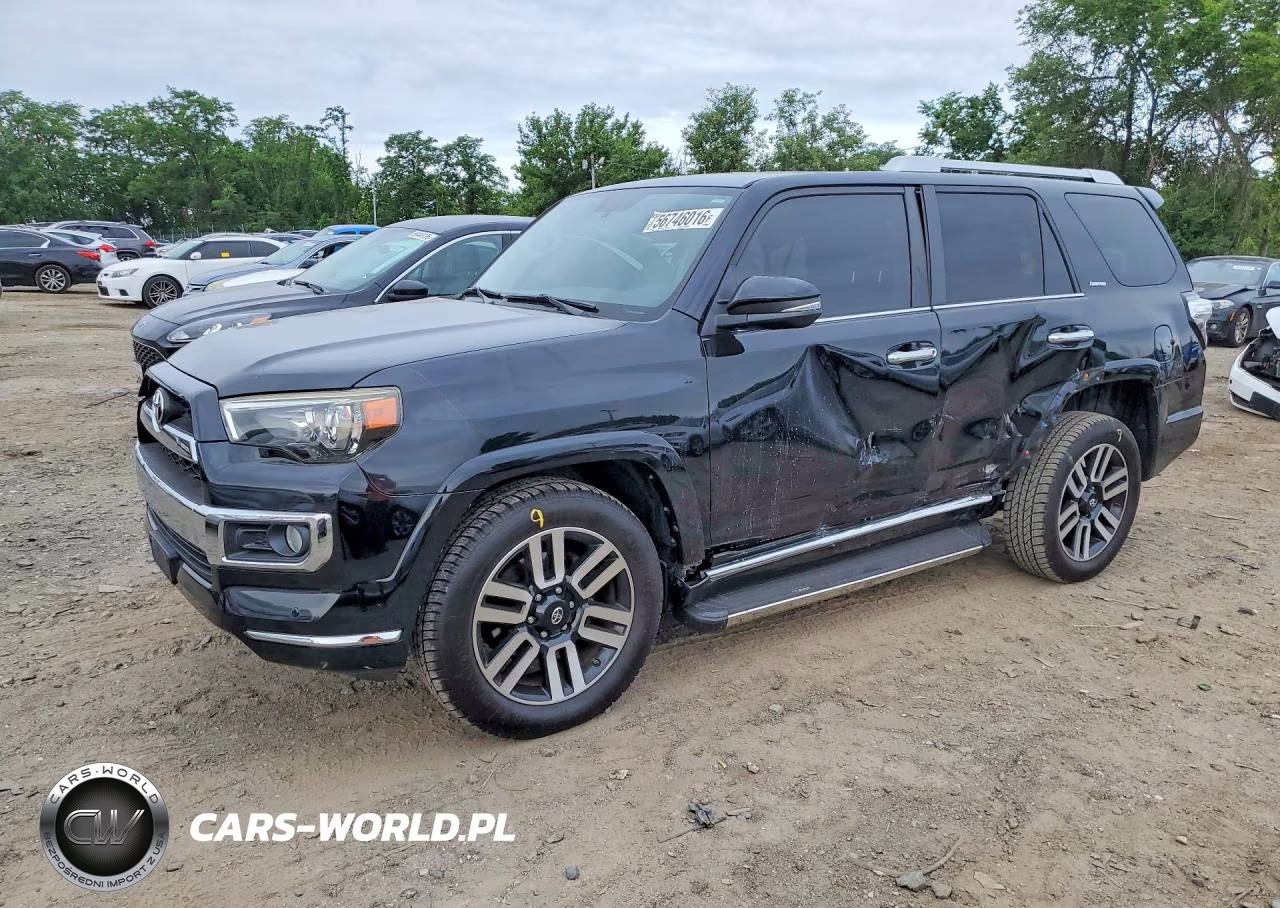 2015 Toyota 4Runner Limited