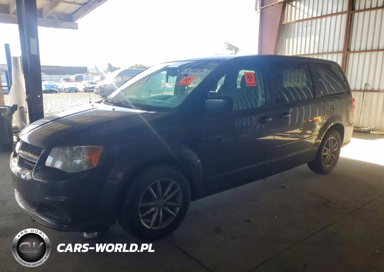 2015 Dodge Grand Caravan Se – zdjęcie 1 z 13