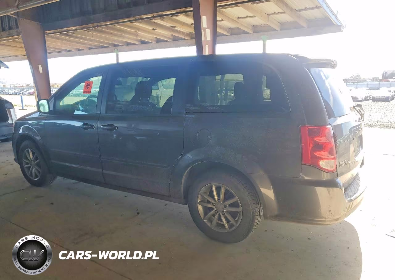 2015 Dodge Grand Caravan Se VIN:2C4RDGBG9FR660454 - 2