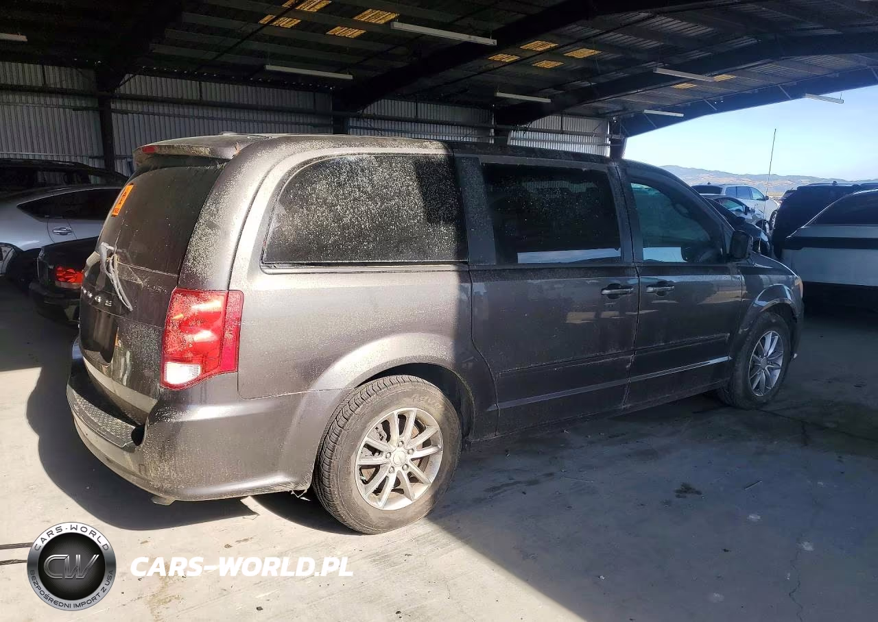 2015 Dodge Grand Caravan Se VIN:2C4RDGBG9FR660454 - 3