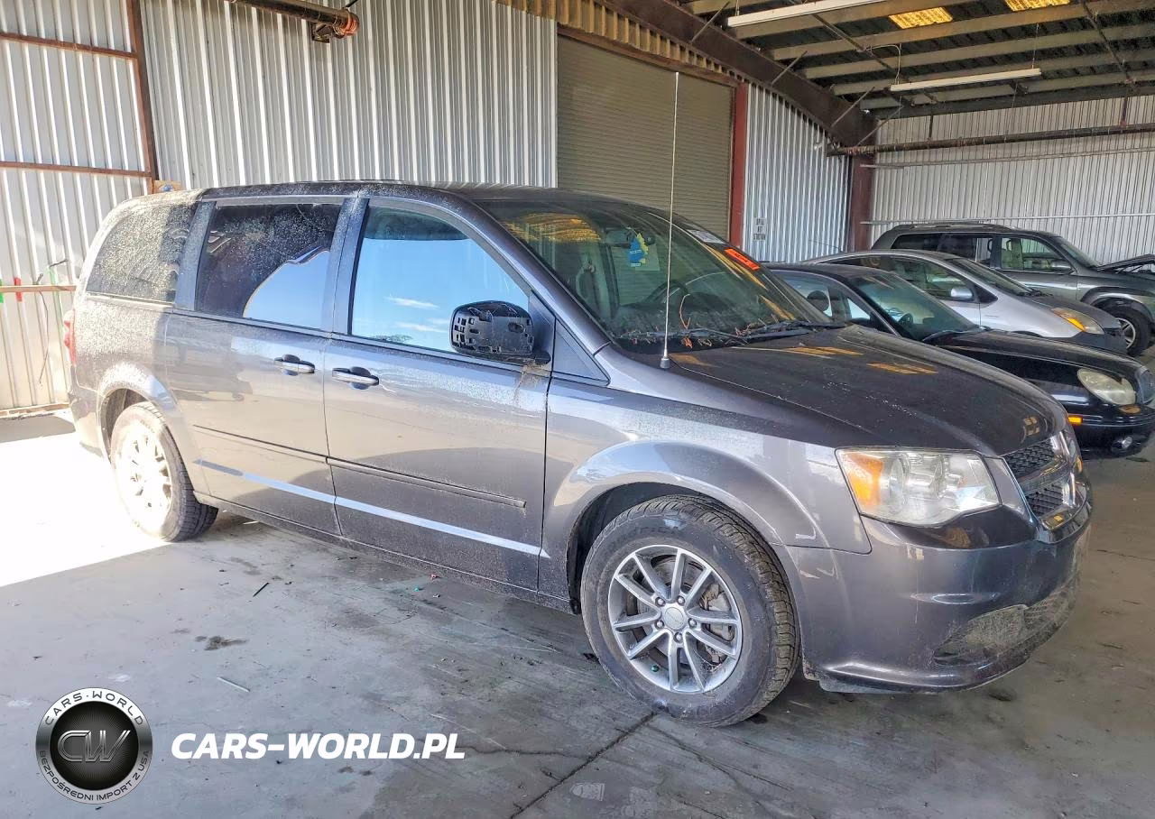 2015 Dodge Grand Caravan Se VIN:2C4RDGBG9FR660454 - 4
