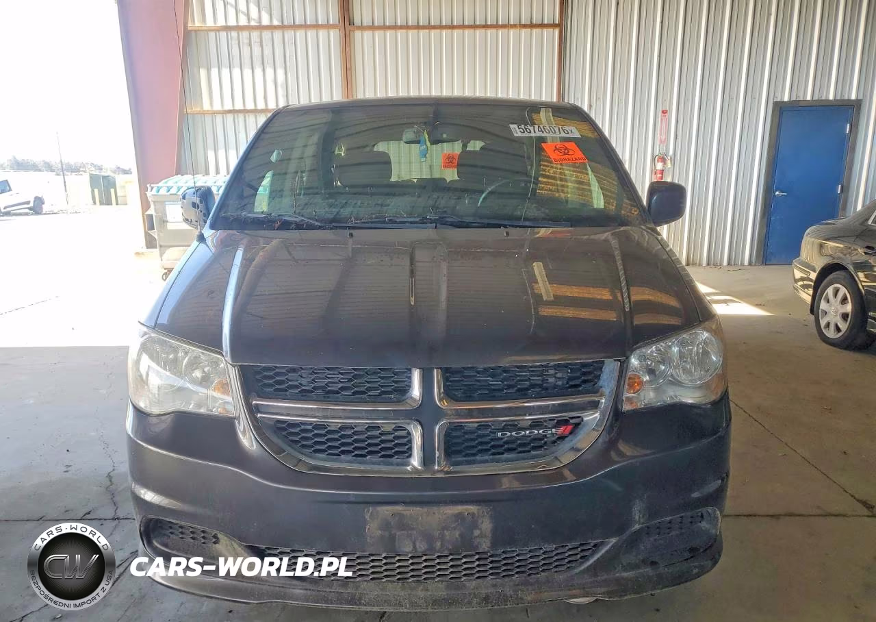 2015 Dodge Grand Caravan Se VIN:2C4RDGBG9FR660454 - 5