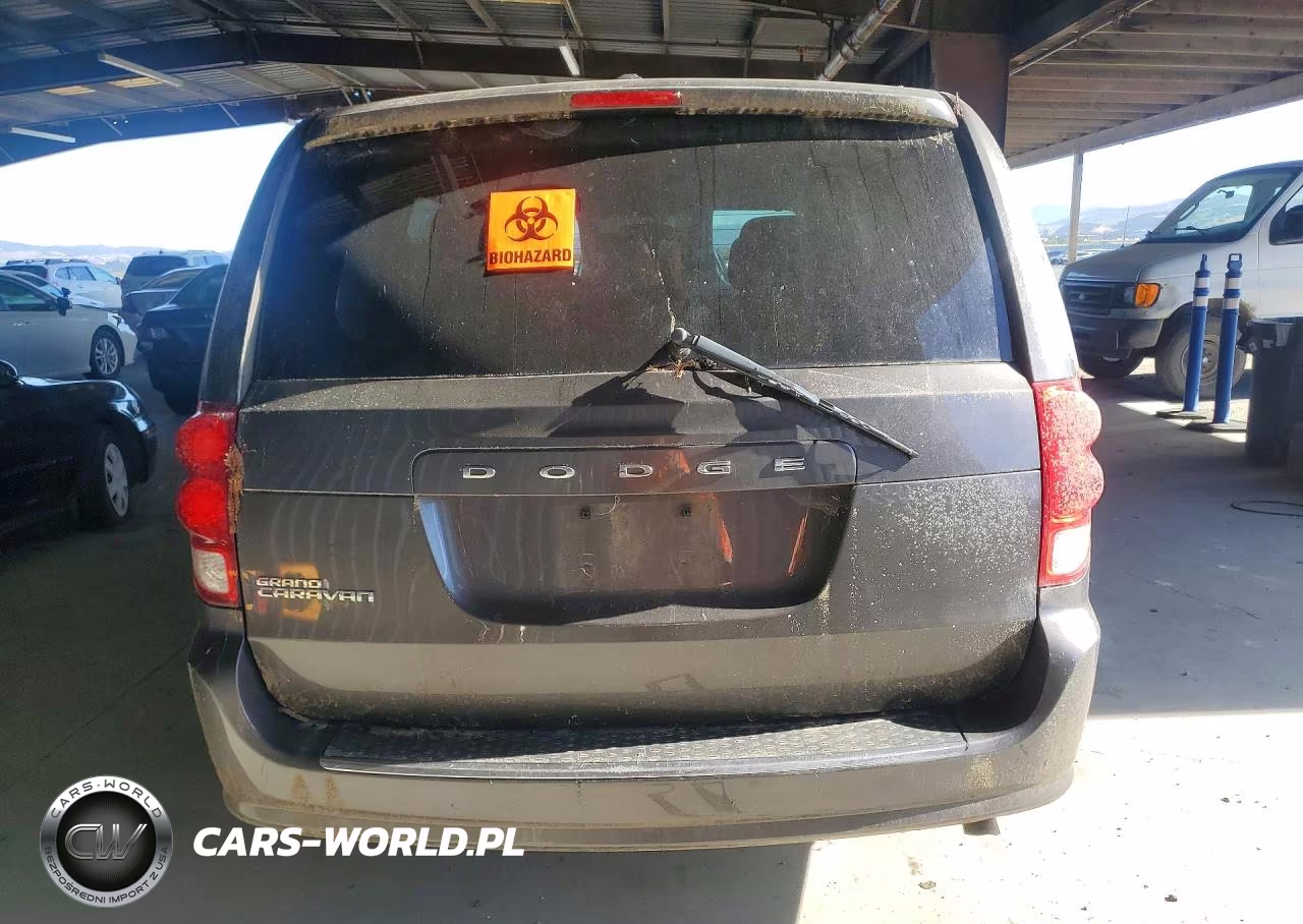 2015 Dodge Grand Caravan Se VIN:2C4RDGBG9FR660454 - 6