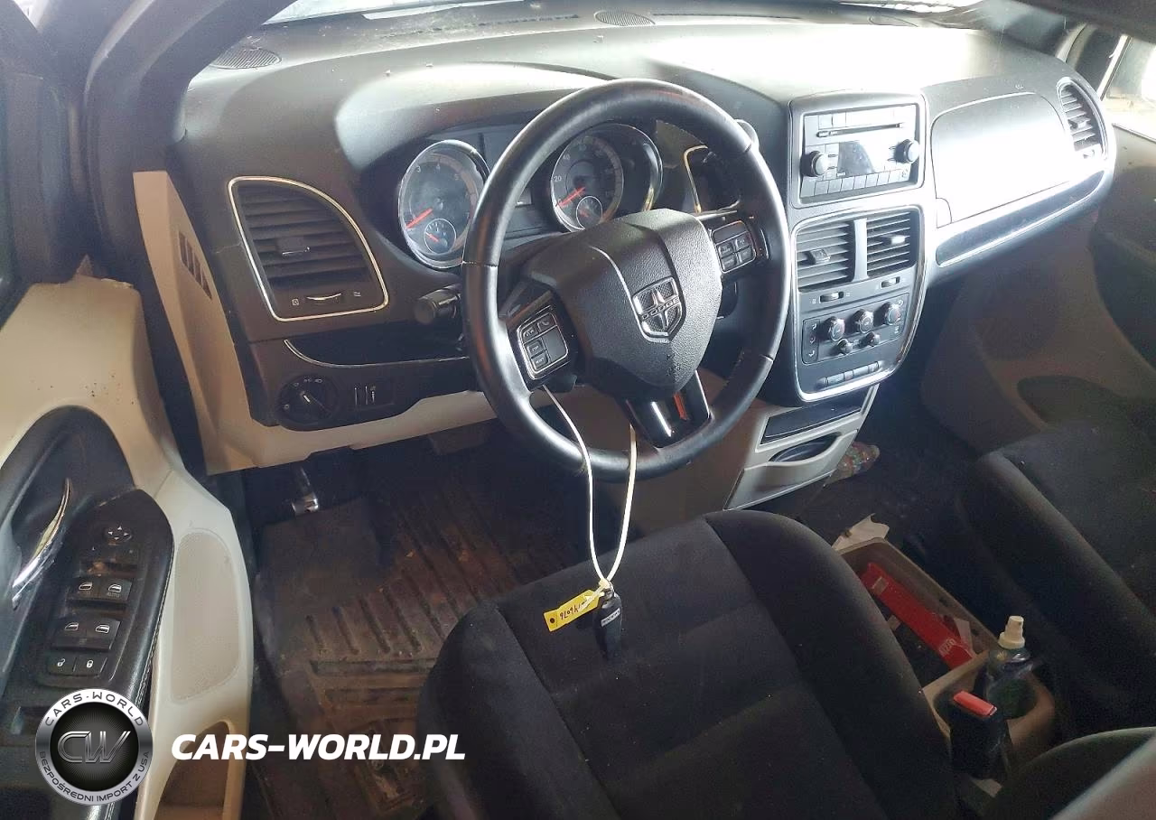 2015 Dodge Grand Caravan Se VIN:2C4RDGBG9FR660454 - 8
