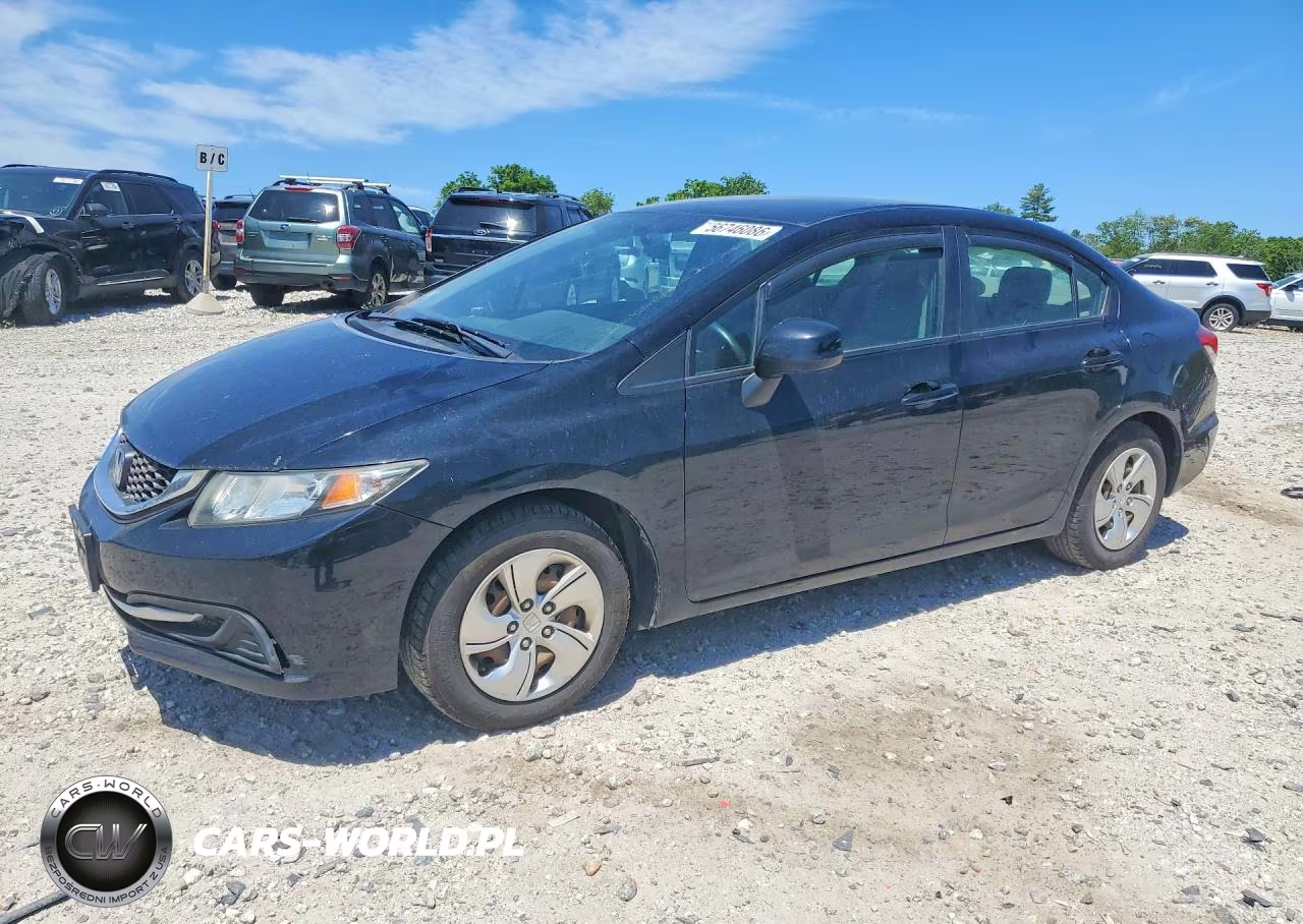2013 Honda Civic Lx – zdjęcie 1 z 12