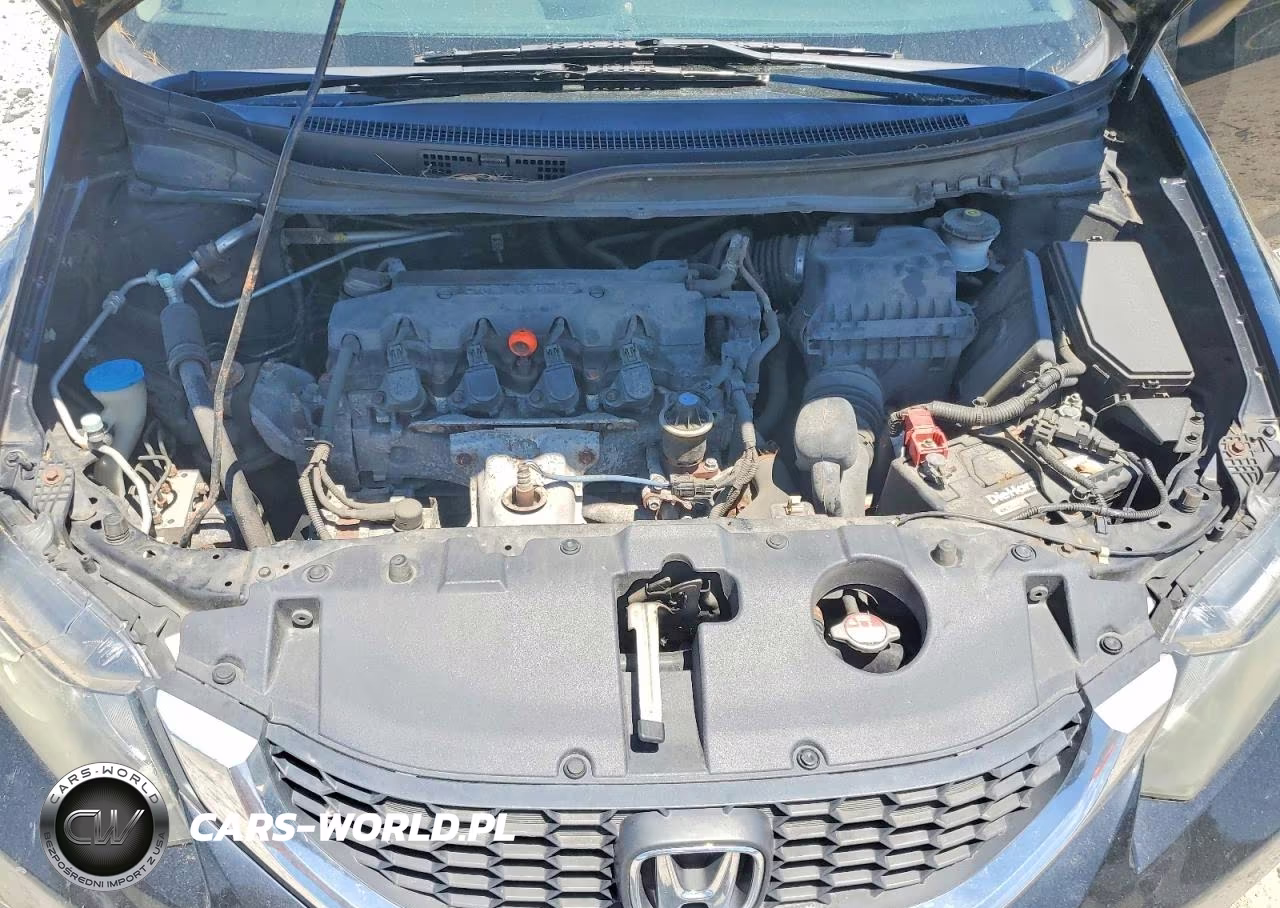 2013 Honda Civic Lx VIN:19XFB2F5XDE268425 - 11
