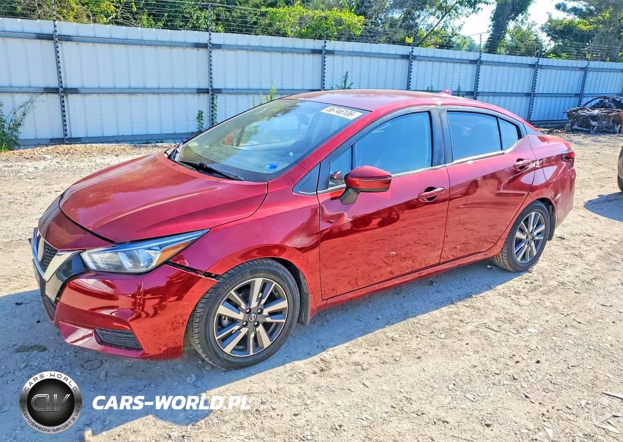 2020 Nissan Versa Sv