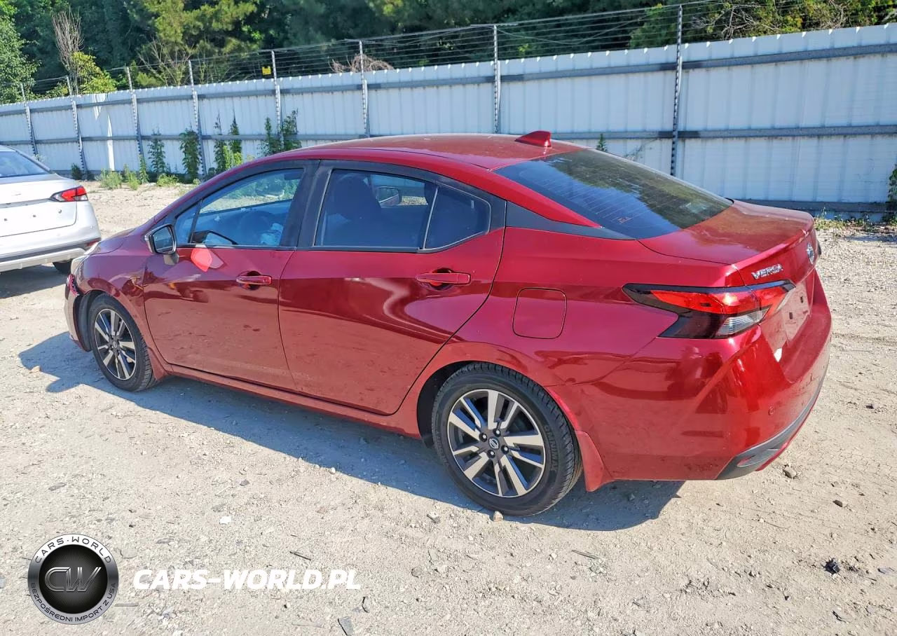 2020 Nissan Versa Sv VIN:3N1CN8EV4LL828984 - 2
