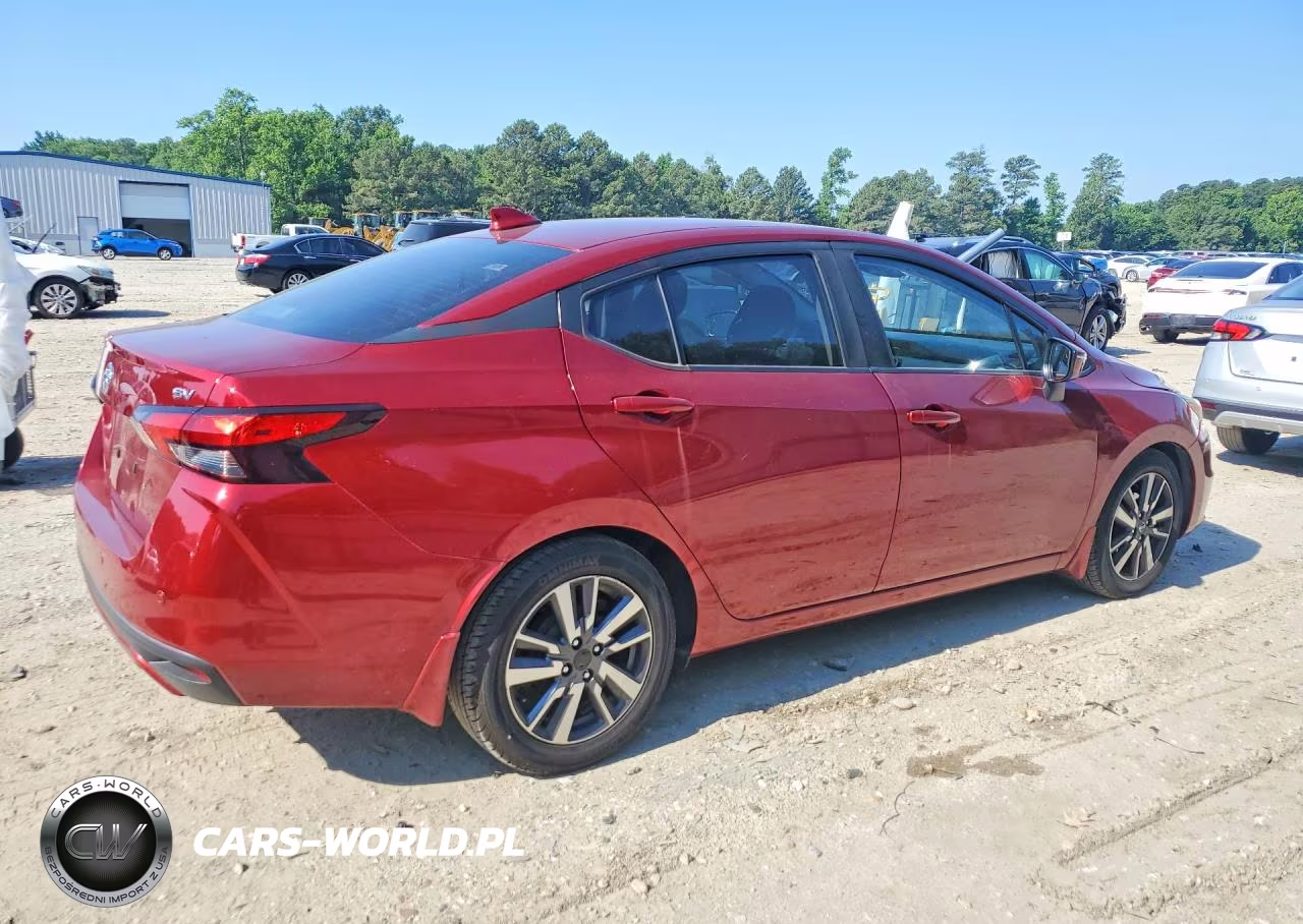 2020 Nissan Versa Sv VIN:3N1CN8EV4LL828984 - 3
