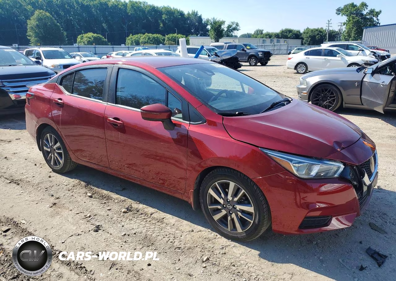 2020 Nissan Versa Sv VIN:3N1CN8EV4LL828984 - 4
