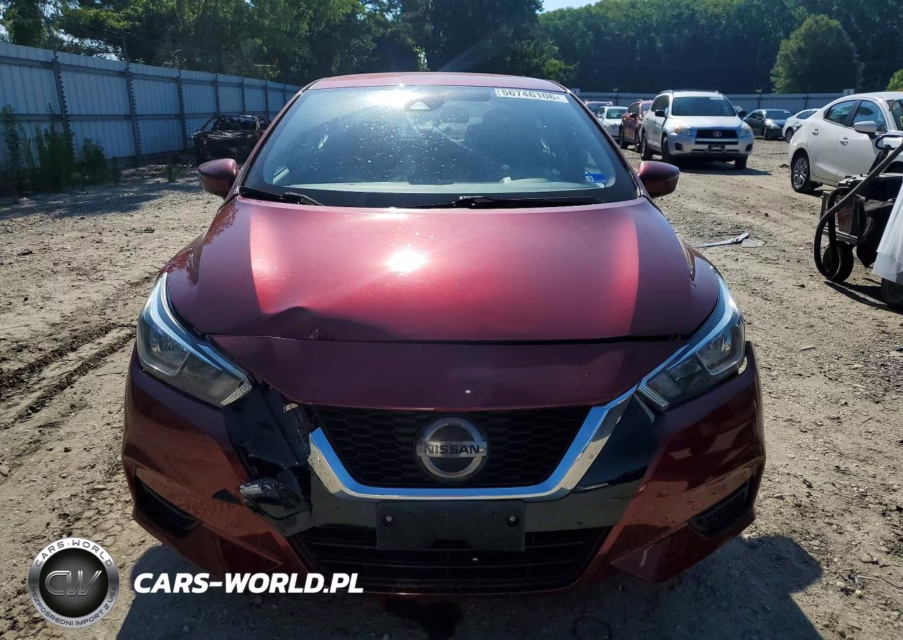 2020 Nissan Versa Sv VIN:3N1CN8EV4LL828984 - 5