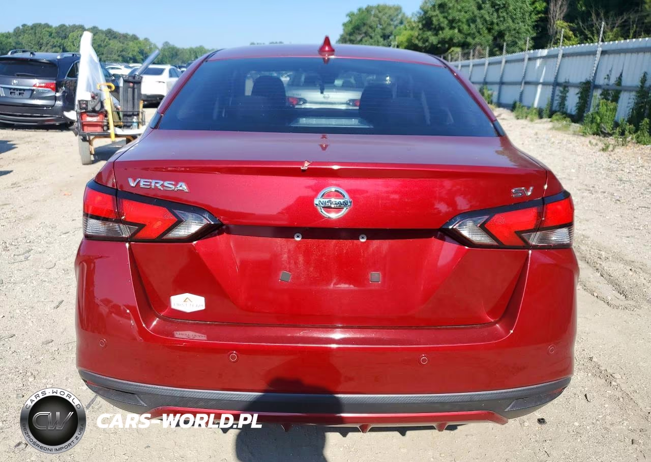 2020 Nissan Versa Sv VIN:3N1CN8EV4LL828984 - 6