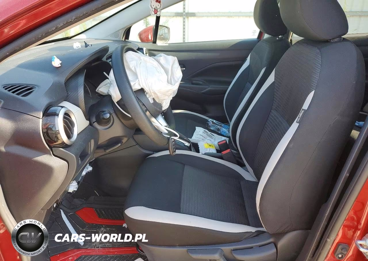 2020 Nissan Versa Sv VIN:3N1CN8EV4LL828984 - 7