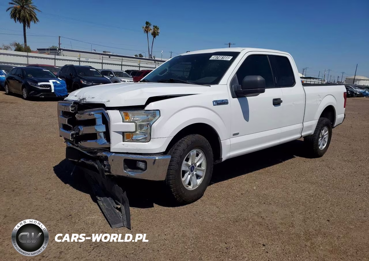 2017 Ford F150 Super Cab – zdjęcie 1 z 12