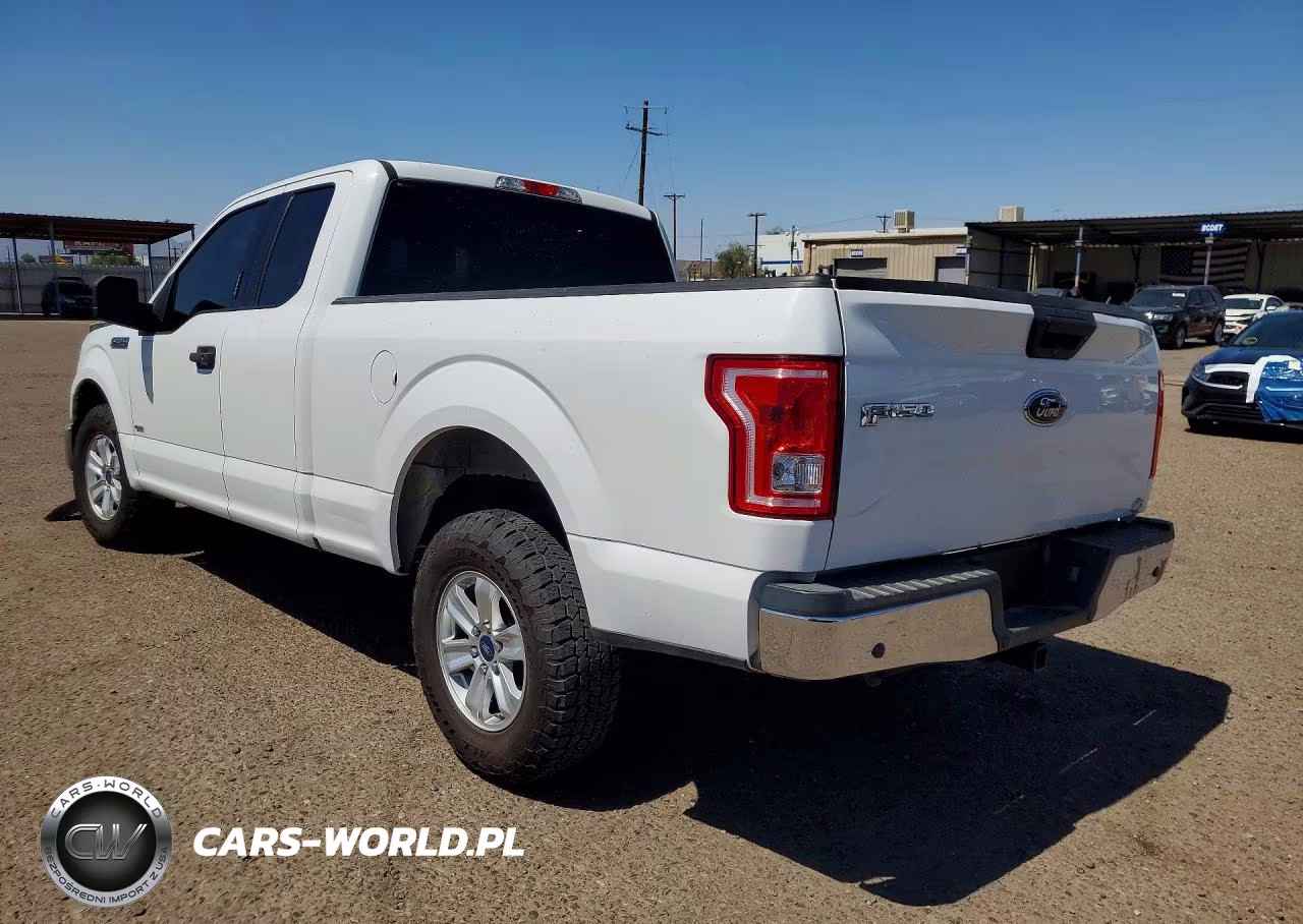 2017 Ford F150 Super Cab VIN:1FTEX1CG0HFA48199 - 2