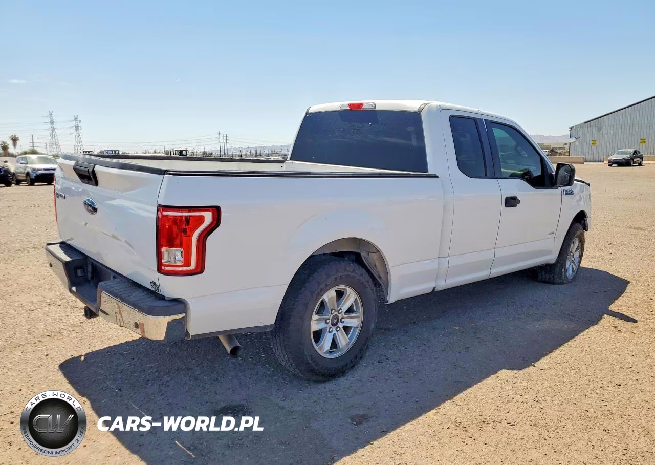 2017 Ford F150 Super Cab VIN:1FTEX1CG0HFA48199 - 3