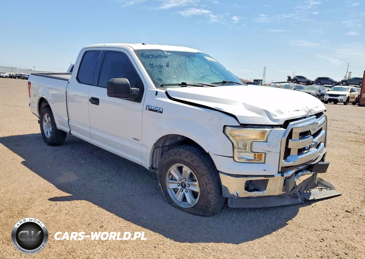 2017 Ford F150 Super Cab VIN:1FTEX1CG0HFA48199 - 4