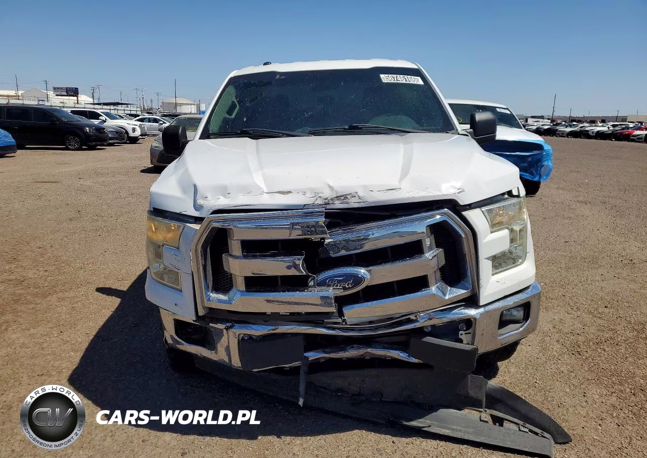2017 Ford F150 Super Cab VIN:1FTEX1CG0HFA48199 - 5