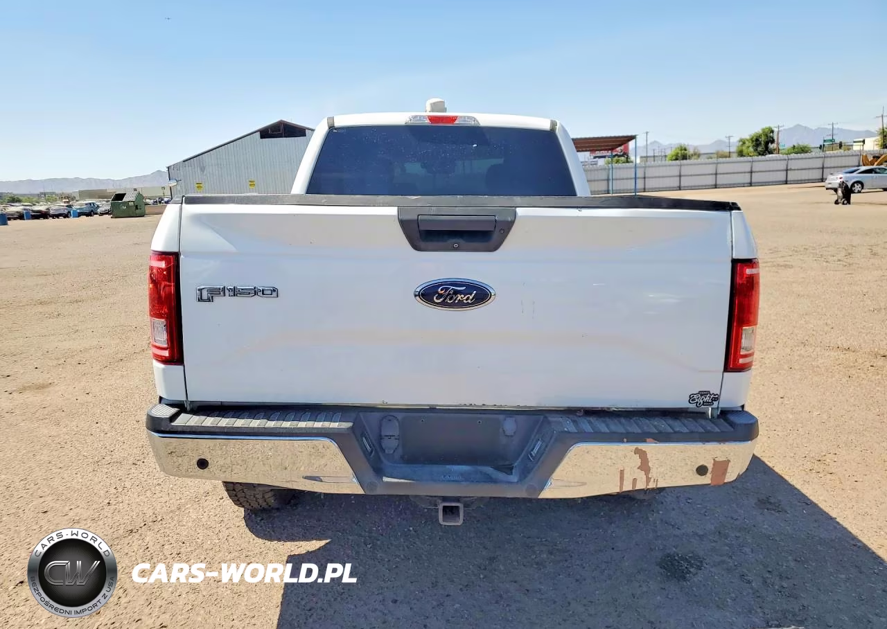 2017 Ford F150 Super Cab VIN:1FTEX1CG0HFA48199 - 6