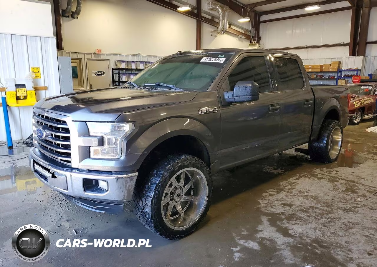 2017 Ford F150 Supercrew – zdjęcie 1 z 12