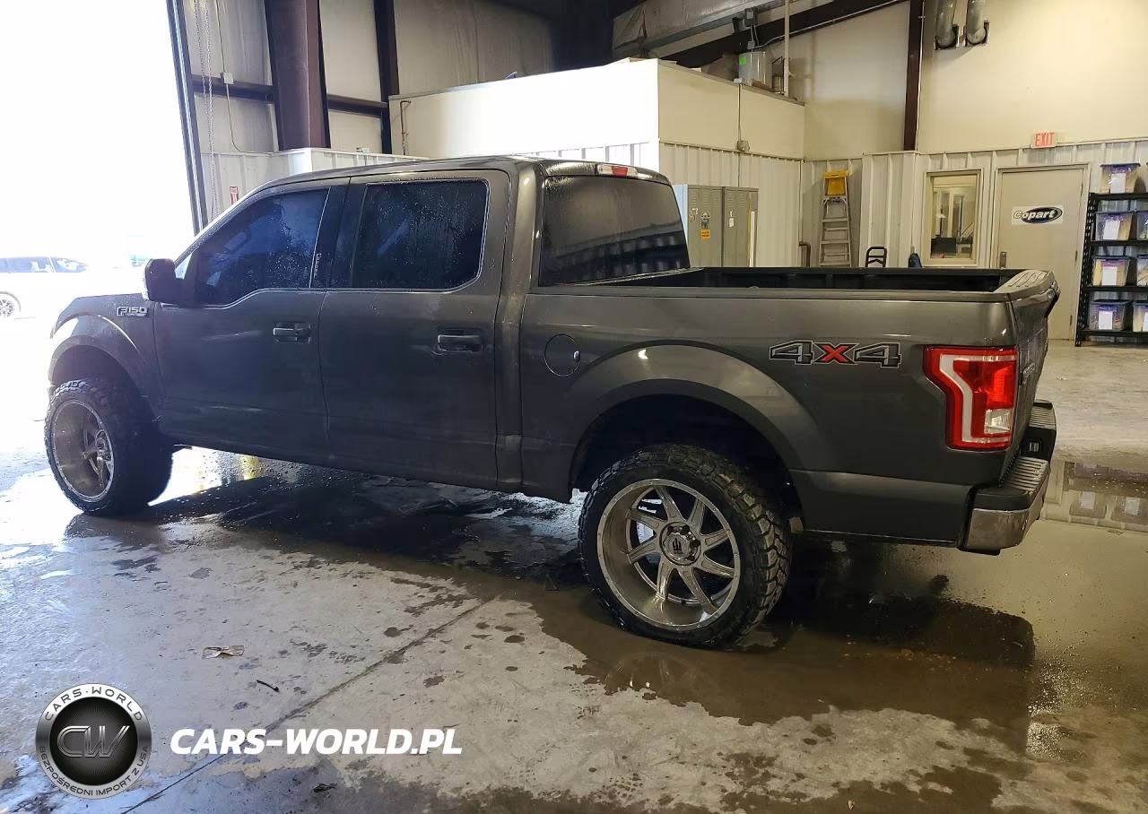 2017 Ford F150 Supercrew VIN:1FTEW1EG1HFB11603 - 2