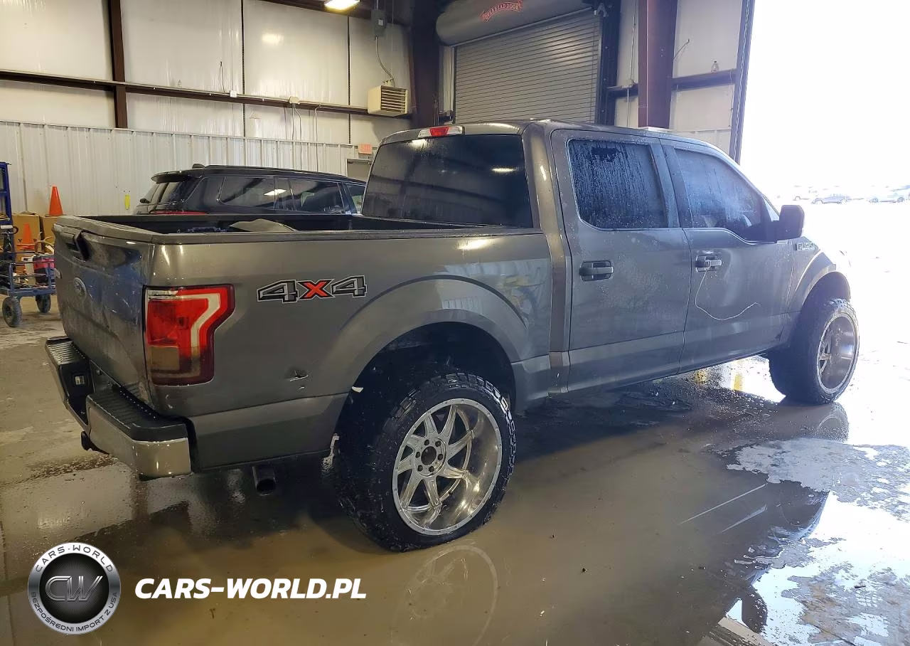 2017 Ford F150 Supercrew VIN:1FTEW1EG1HFB11603 - 3