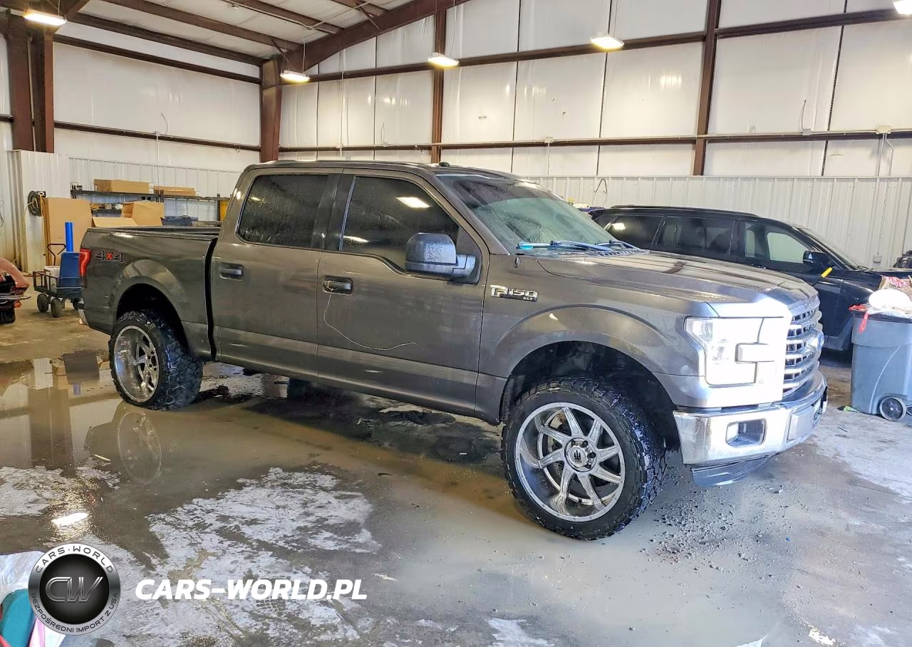2017 Ford F150 Supercrew VIN:1FTEW1EG1HFB11603 - 4