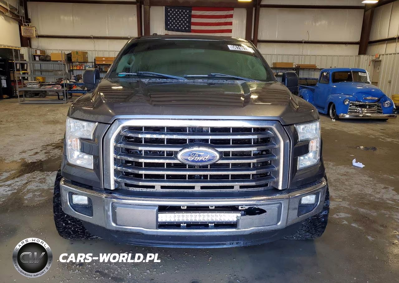 2017 Ford F150 Supercrew VIN:1FTEW1EG1HFB11603 - 5