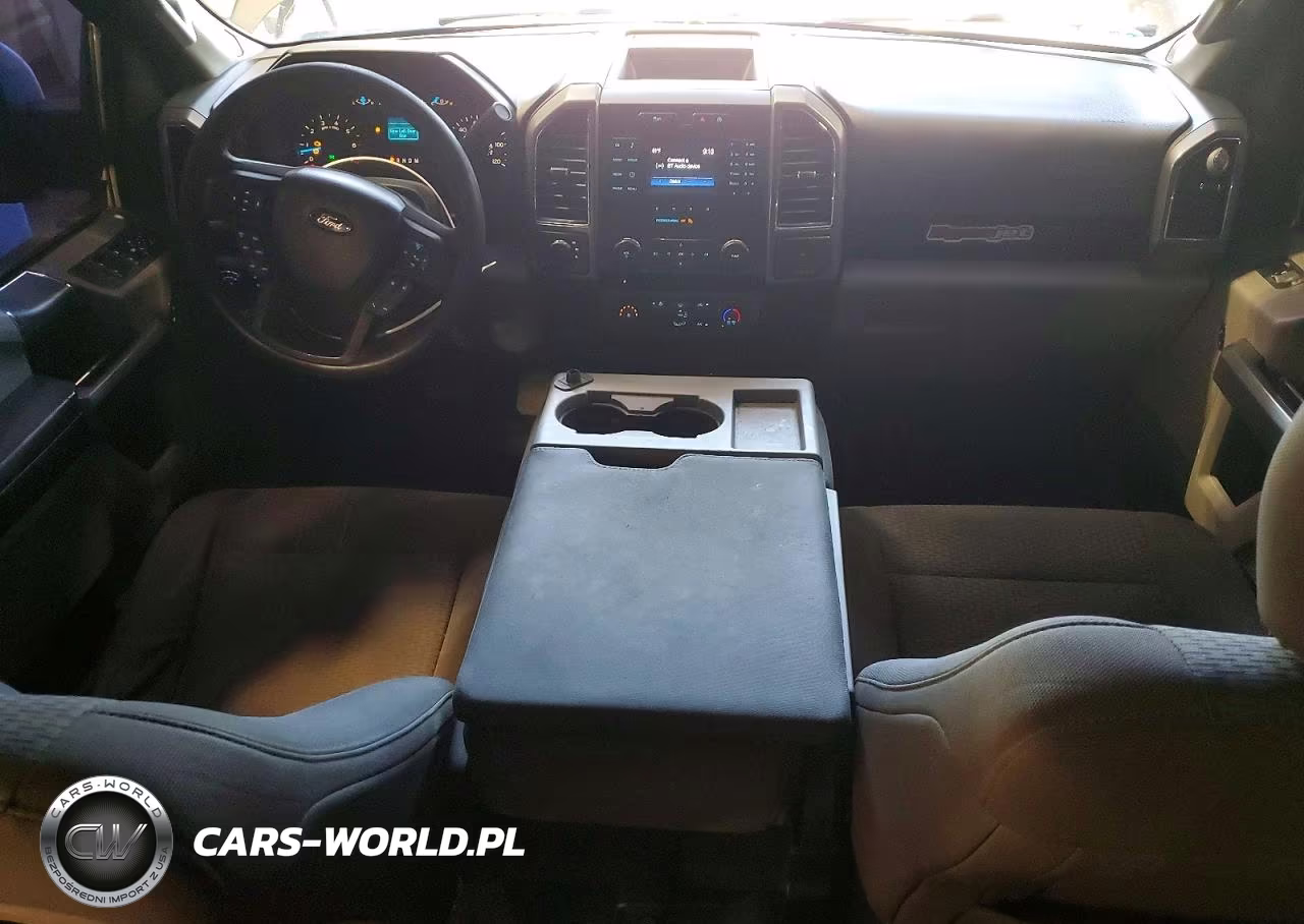 2017 Ford F150 Supercrew VIN:1FTEW1EG1HFB11603 - 8