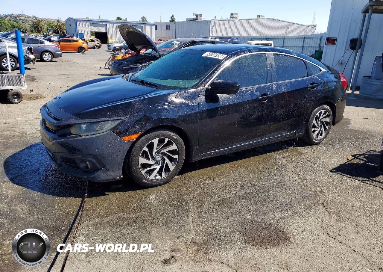 2016 Honda Civic Lx – zdjęcie 1 z 12