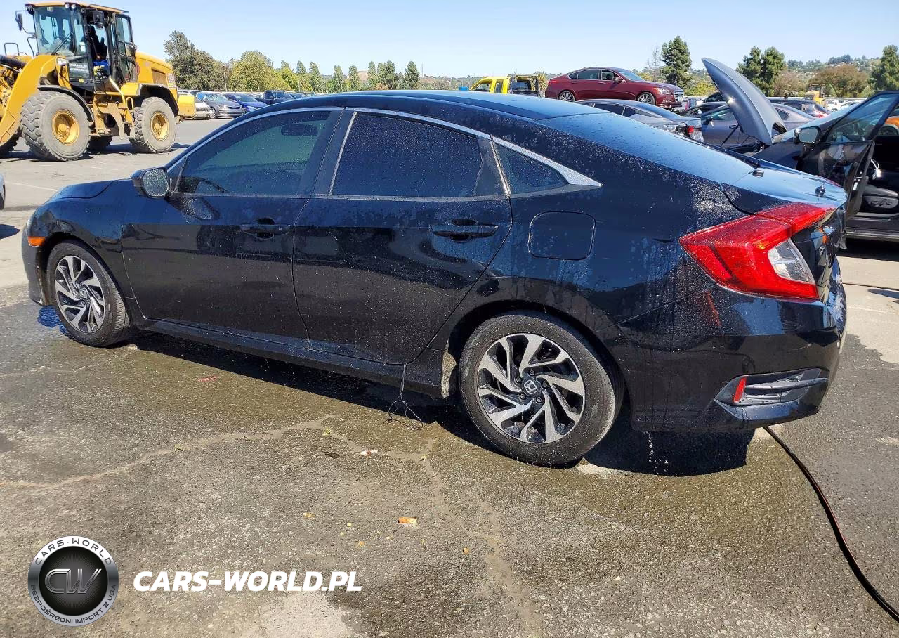 2016 Honda Civic Lx VIN:2HGFC2F57GH539495 - 2