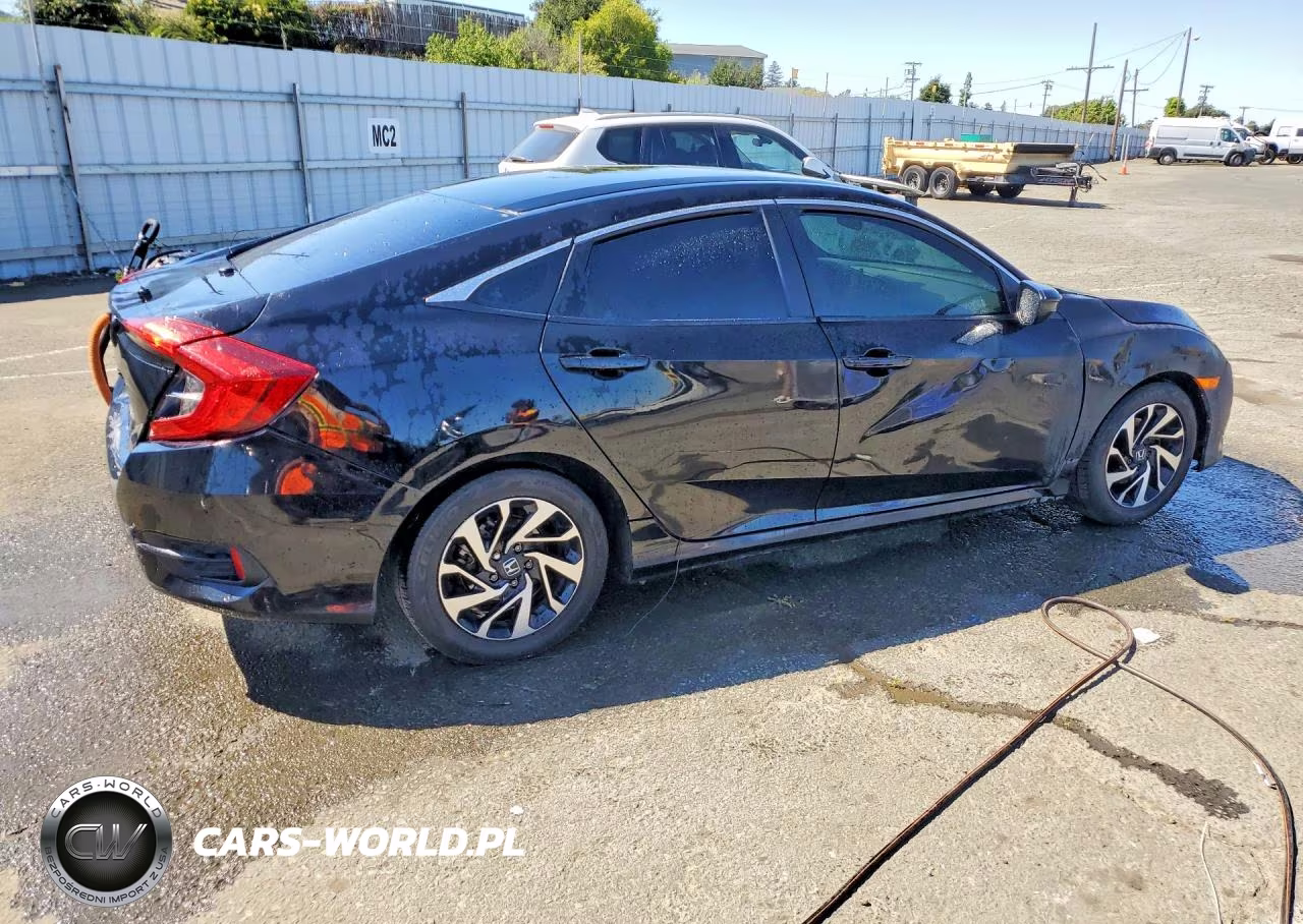 2016 Honda Civic Lx VIN:2HGFC2F57GH539495 - 3
