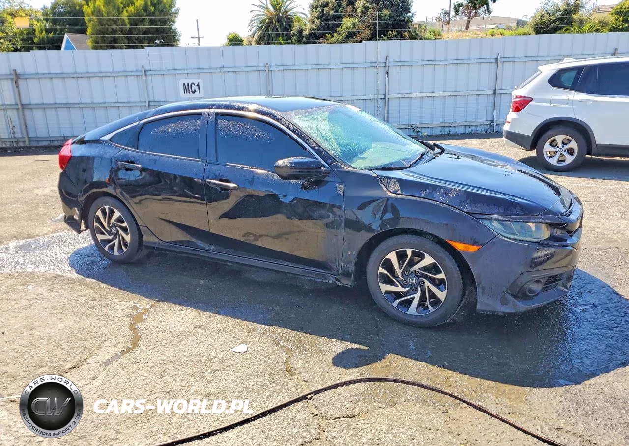 2016 Honda Civic Lx VIN:2HGFC2F57GH539495 - 4