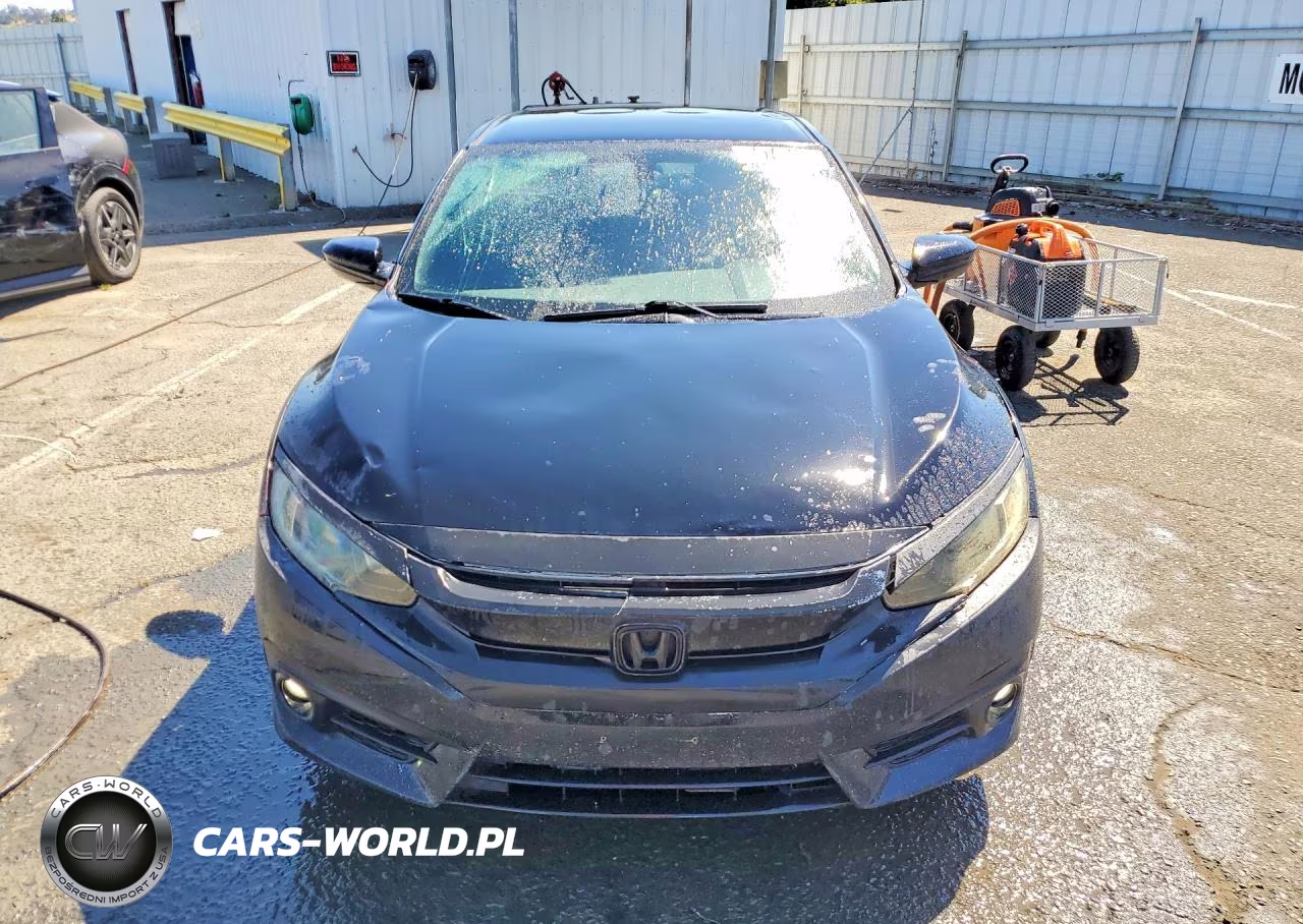 2016 Honda Civic Lx VIN:2HGFC2F57GH539495 - 5