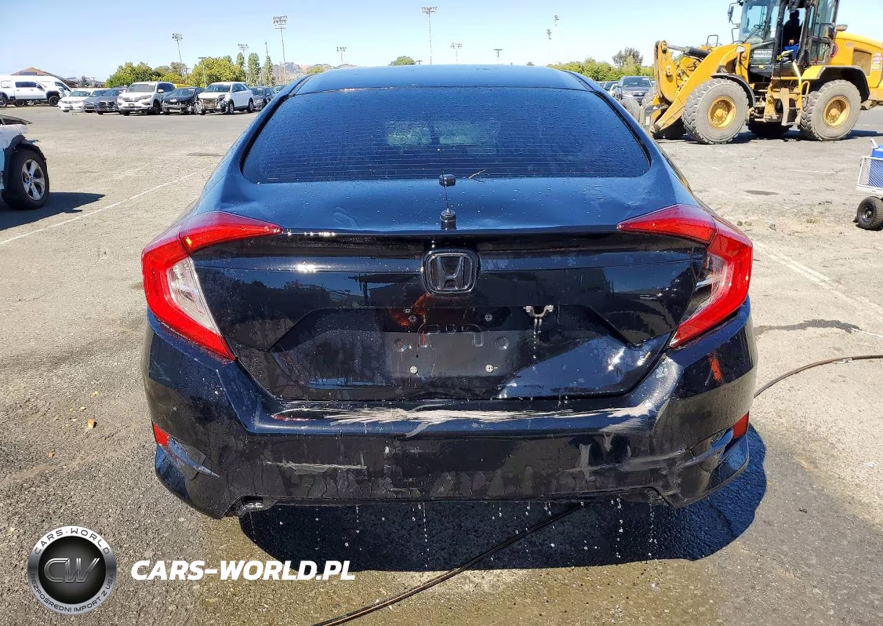 2016 Honda Civic Lx VIN:2HGFC2F57GH539495 - 6