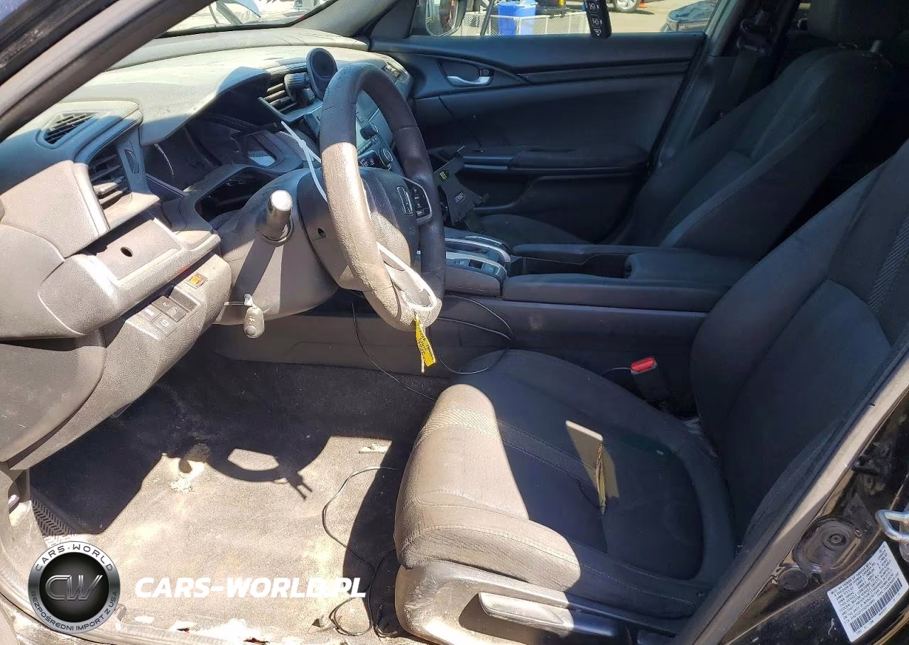 2016 Honda Civic Lx VIN:2HGFC2F57GH539495 - 7