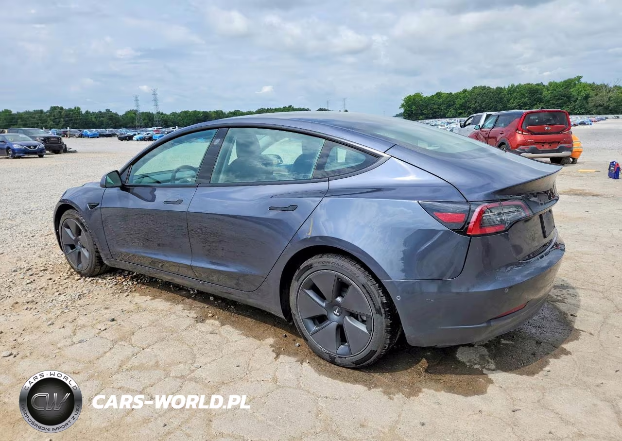 2022 Tesla Model 3 VIN:5YJ3E1EA4NF332876 - 2
