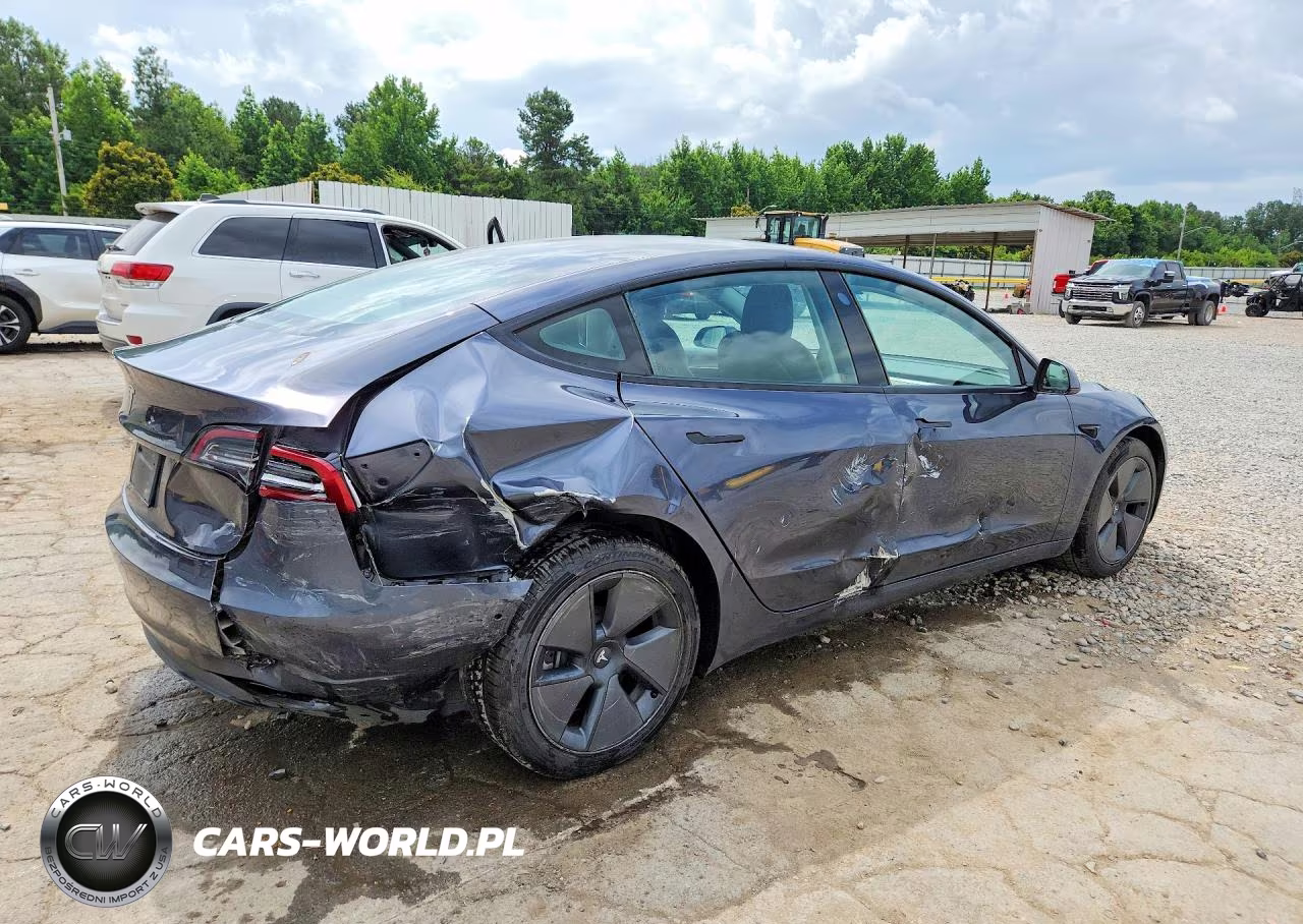 2022 Tesla Model 3 VIN:5YJ3E1EA4NF332876 - 3