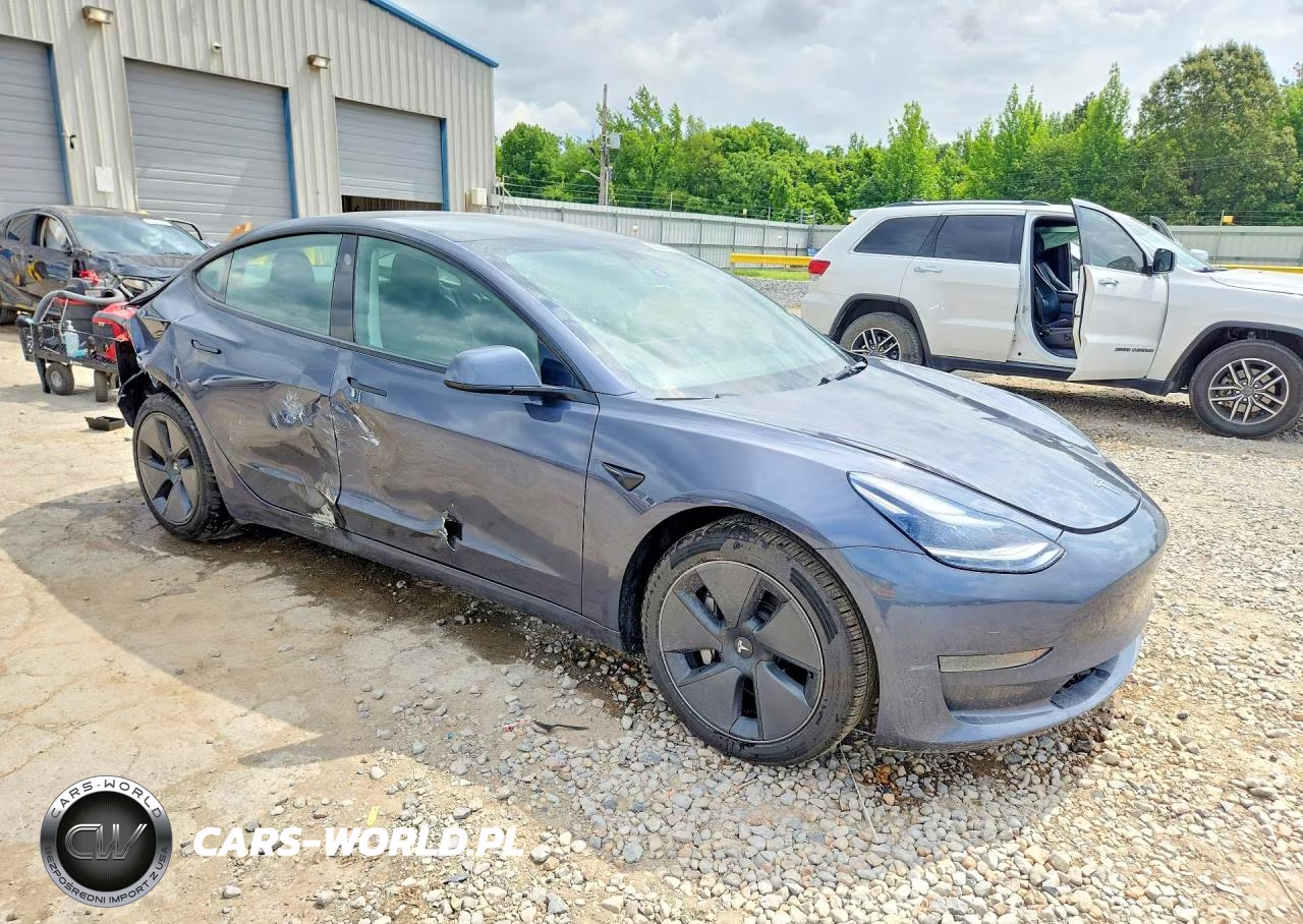 2022 Tesla Model 3 VIN:5YJ3E1EA4NF332876 - 4