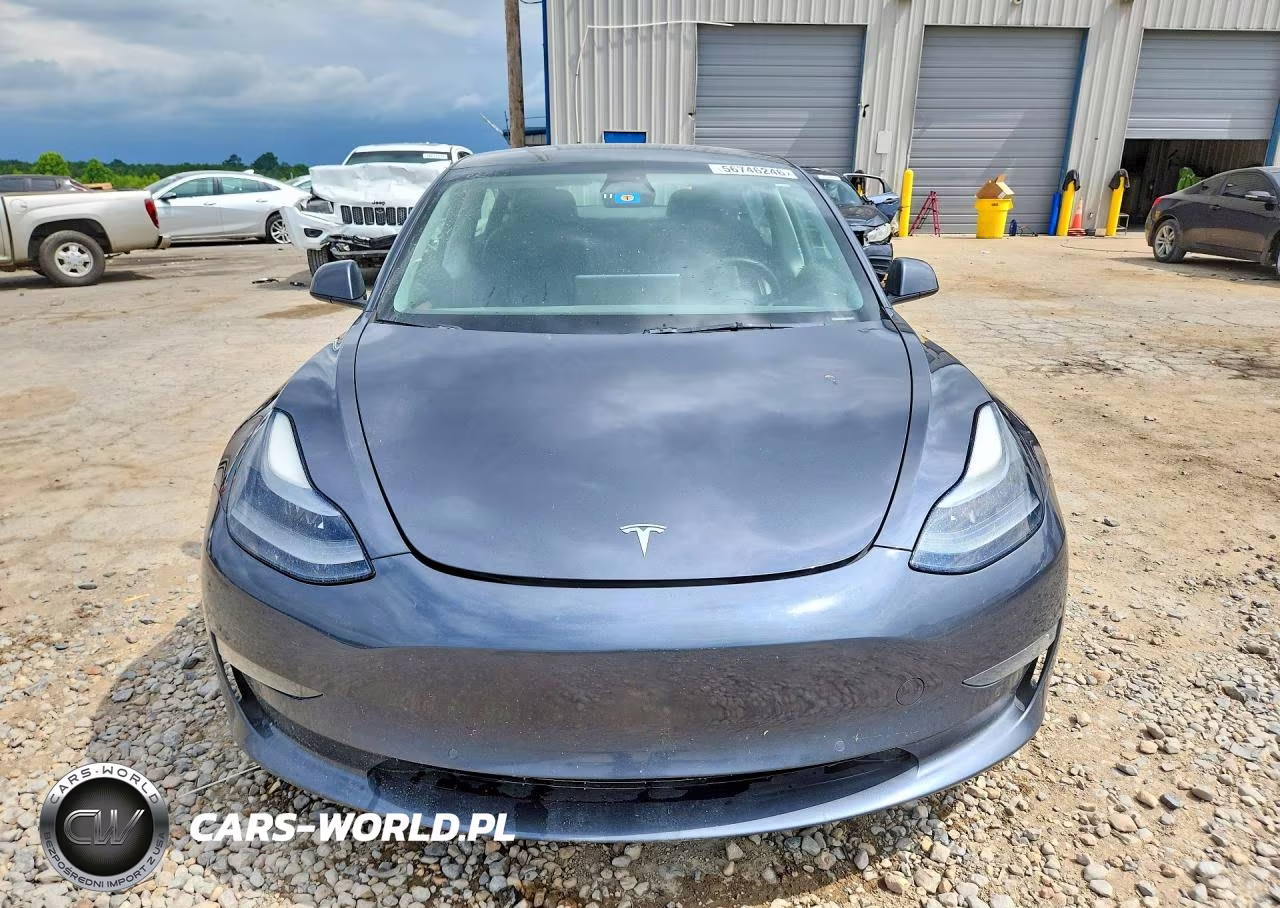 2022 Tesla Model 3 VIN:5YJ3E1EA4NF332876 - 5