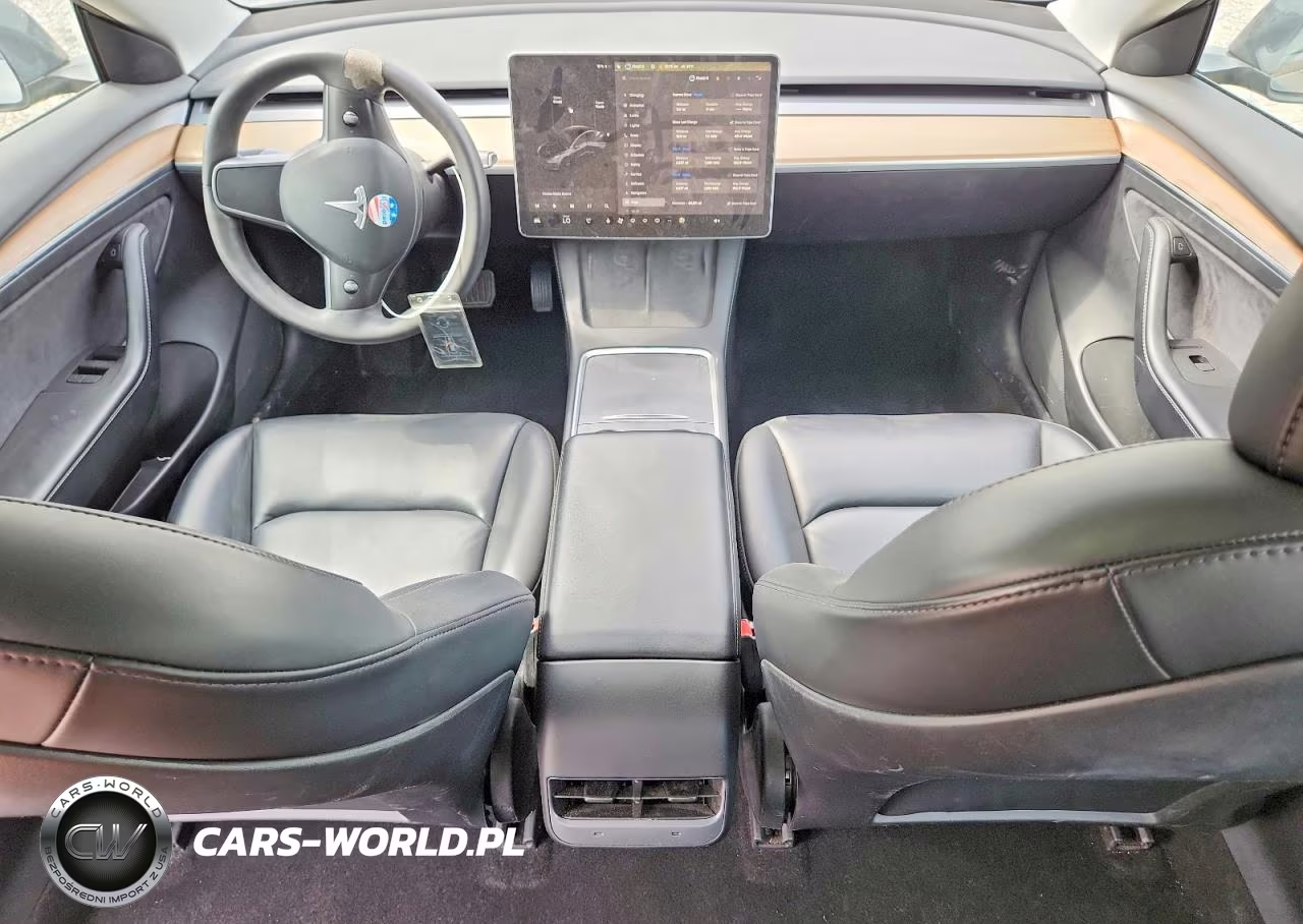 2022 Tesla Model 3 VIN:5YJ3E1EA4NF332876 - 8