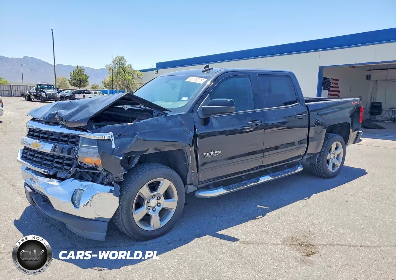 2018 Chevrolet Silverado K1500 Lt – zdjęcie 1 z 12
